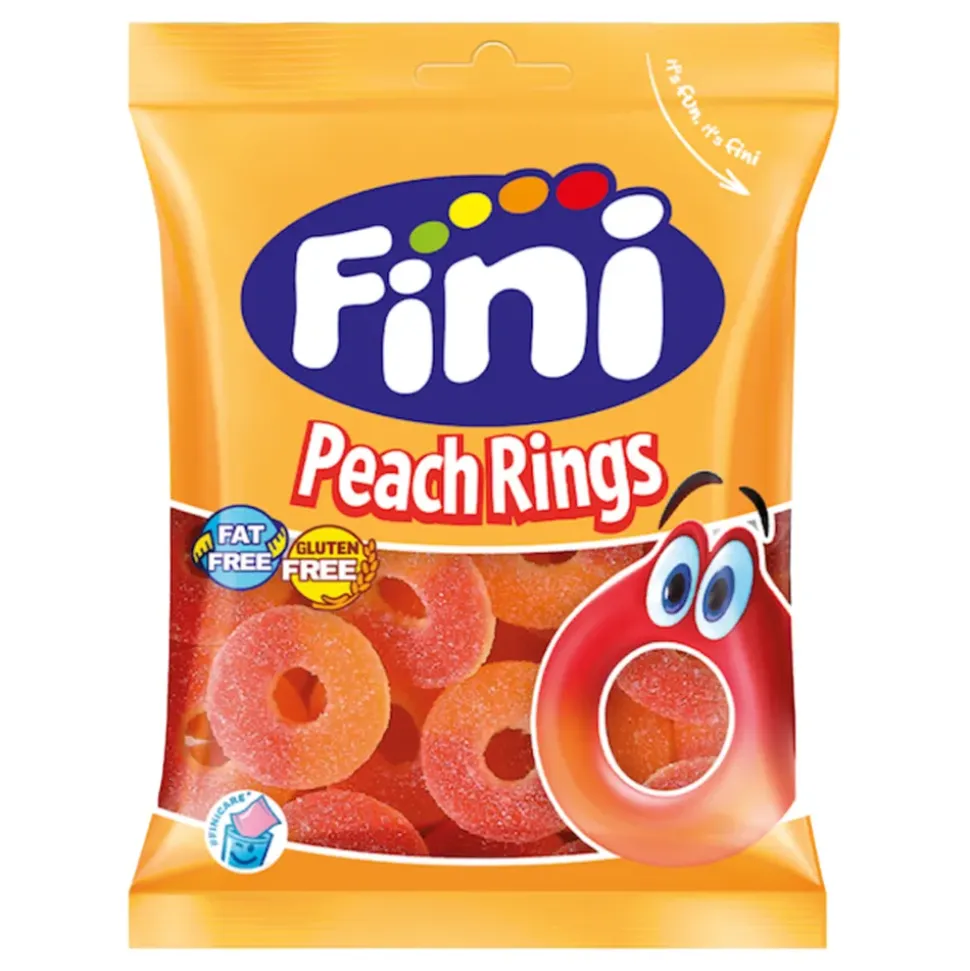 Fini Ferskenringer