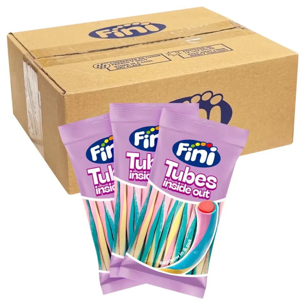 Fini Rainbow Tubes Inside Out Storpakning
