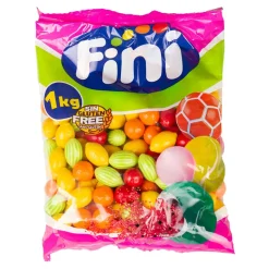 Fini Tyggegummifrukt Storpakning