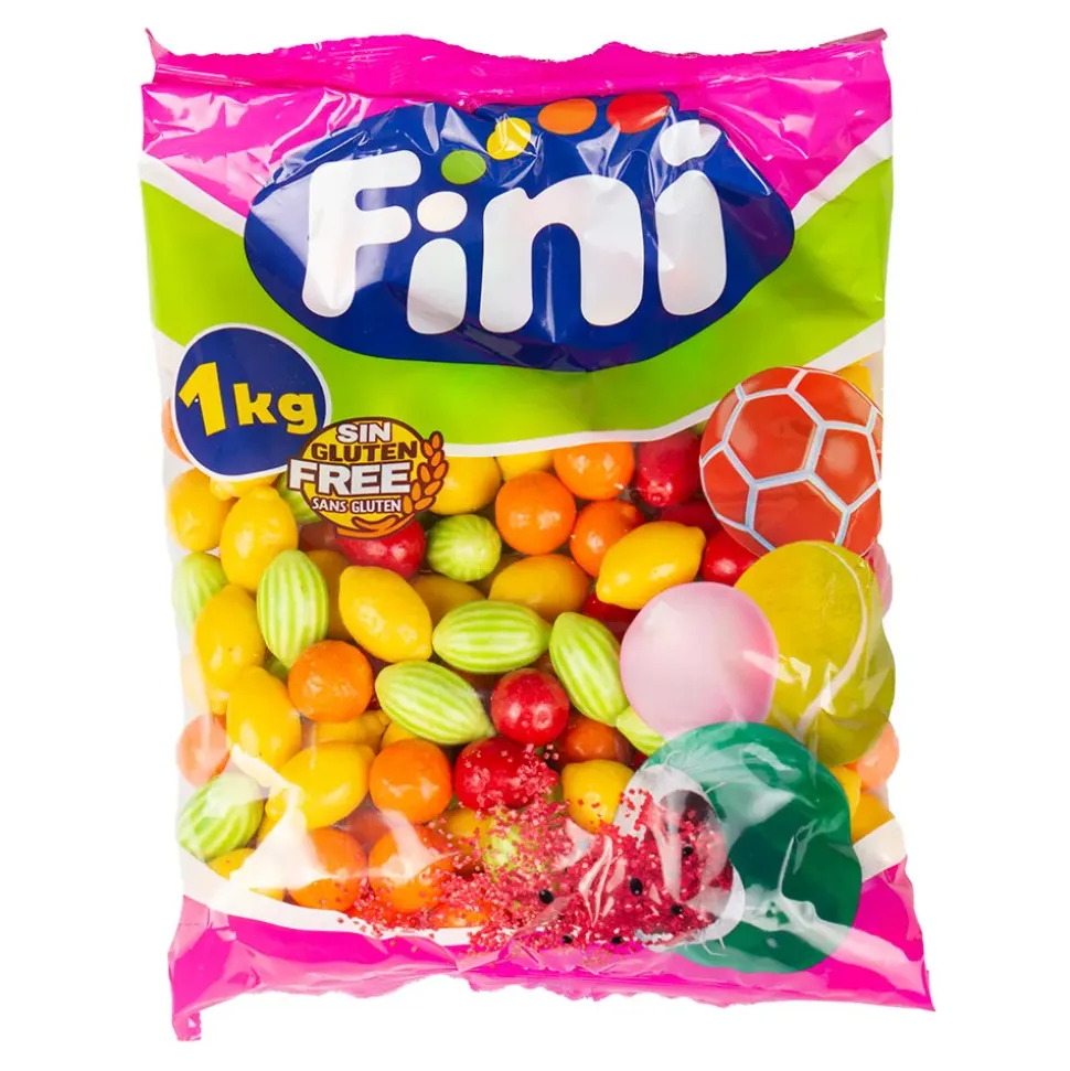 Fini Tyggegummifrukt Storpakning