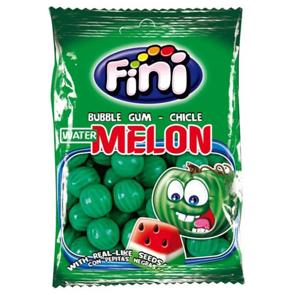 Fini Vannmelon Tyggis i Pose