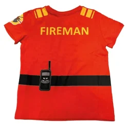 Fireman Barn T-skjorte