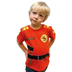 Fireman Barn T-skjorte