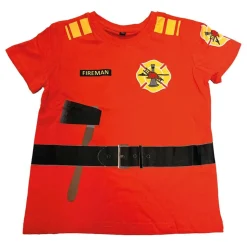 Fireman Barn T-skjorte