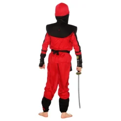 Fire Ninja Barn Kostyme