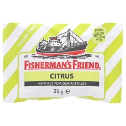 Fishermans Friend Citrus Sukkerfri