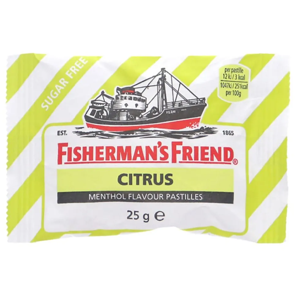 Fishermans Friend Citrus Sukkerfri
