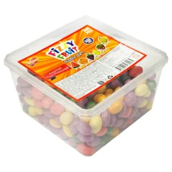 Fizzy Fruit Bubblegum Storpakning
