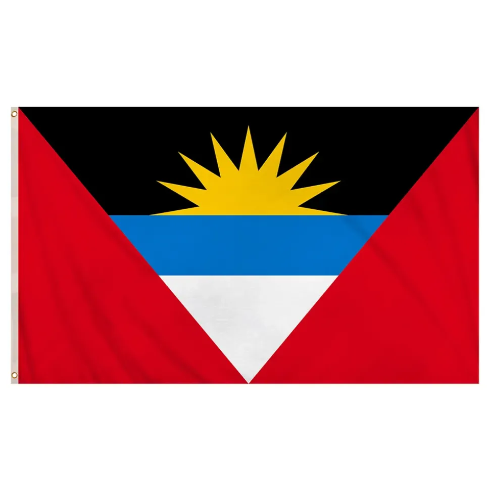 Flagg Antigua og Barbuda