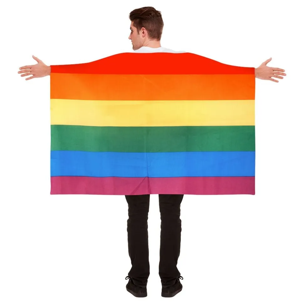 Flaggcape Pride