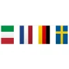 Flaggirlander Europa