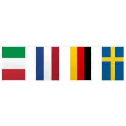 Flaggirlander Europa