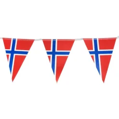 Flaggirlander Norske Flagg