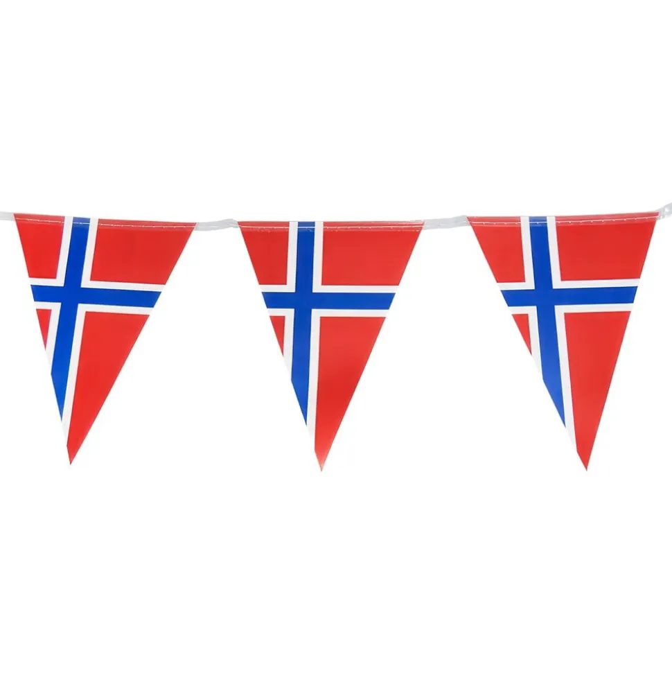 Flaggirlander Norske Flagg