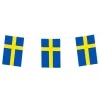 Flaggirlander Sverige