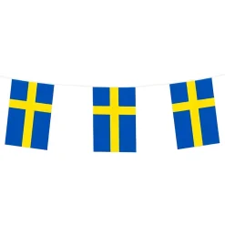 Flaggirlander Sverige