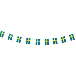 Flaggirlander Sverige Mini