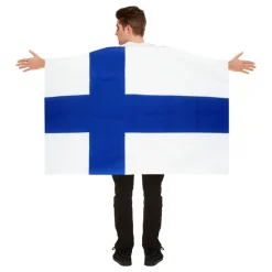 Flaggkappe Finland