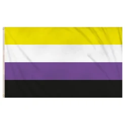 Flagg Nonbinary Pride