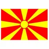Flagg Nord-Makedonia