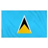 Flagg Saint Lucia