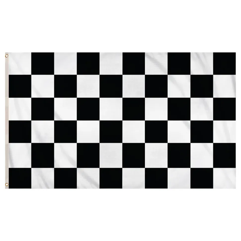 Flagg Sjakkrutete