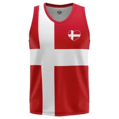Flaggskjorte Danmark
