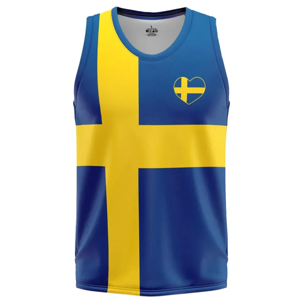Flaggskjorte Sverige