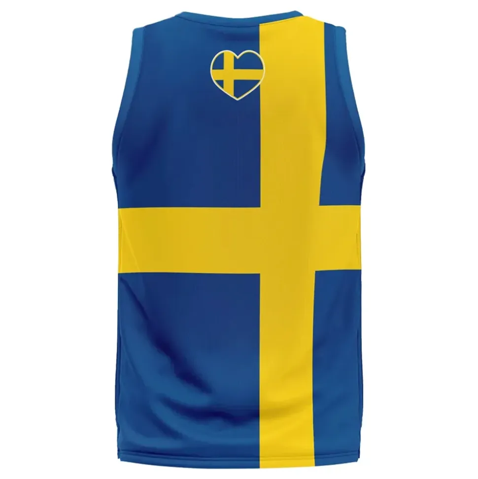 Flaggskjorte Sverige