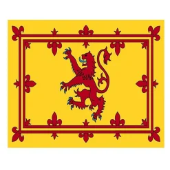 Flagg Skottland Kongeflagg