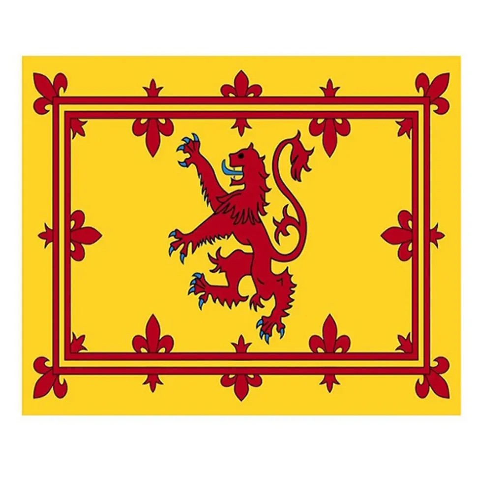 Flagg Skottland Kongeflagg
