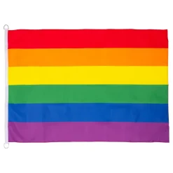 Flaggstangflagg Pride Regnbue