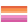 Flagg Sunset Lesbian