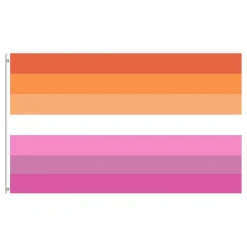 Flagg Sunset Lesbian