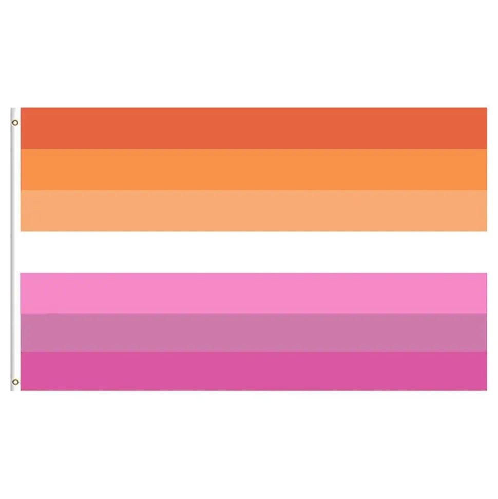 Flagg Sunset Lesbian