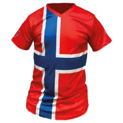 Flaggtrøye Det Norske Flagget