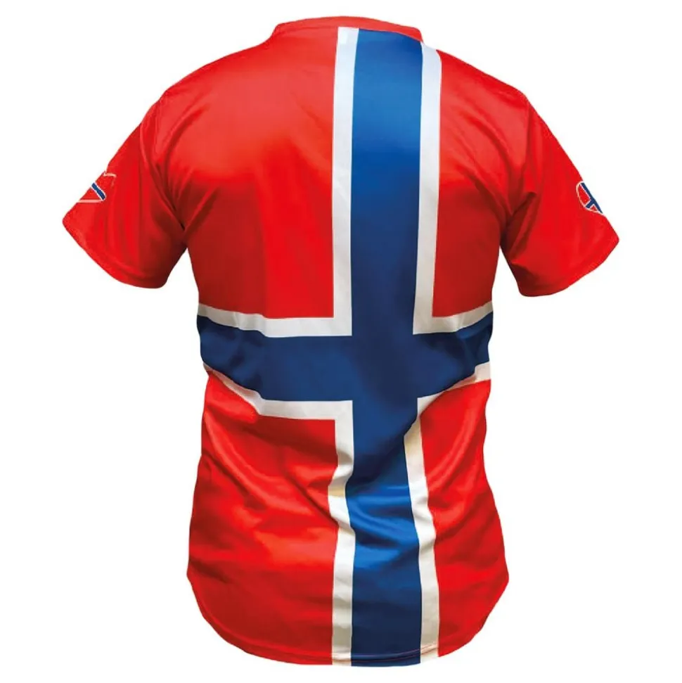 Flaggtrøye Det Norske Flagget
