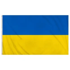 Flagg Ukraina