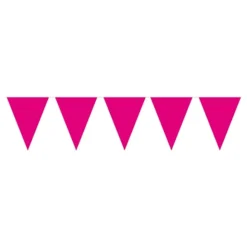 Flaggvimpel Mini Cerise