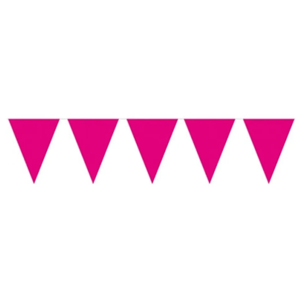 Flaggvimpel Mini Cerise