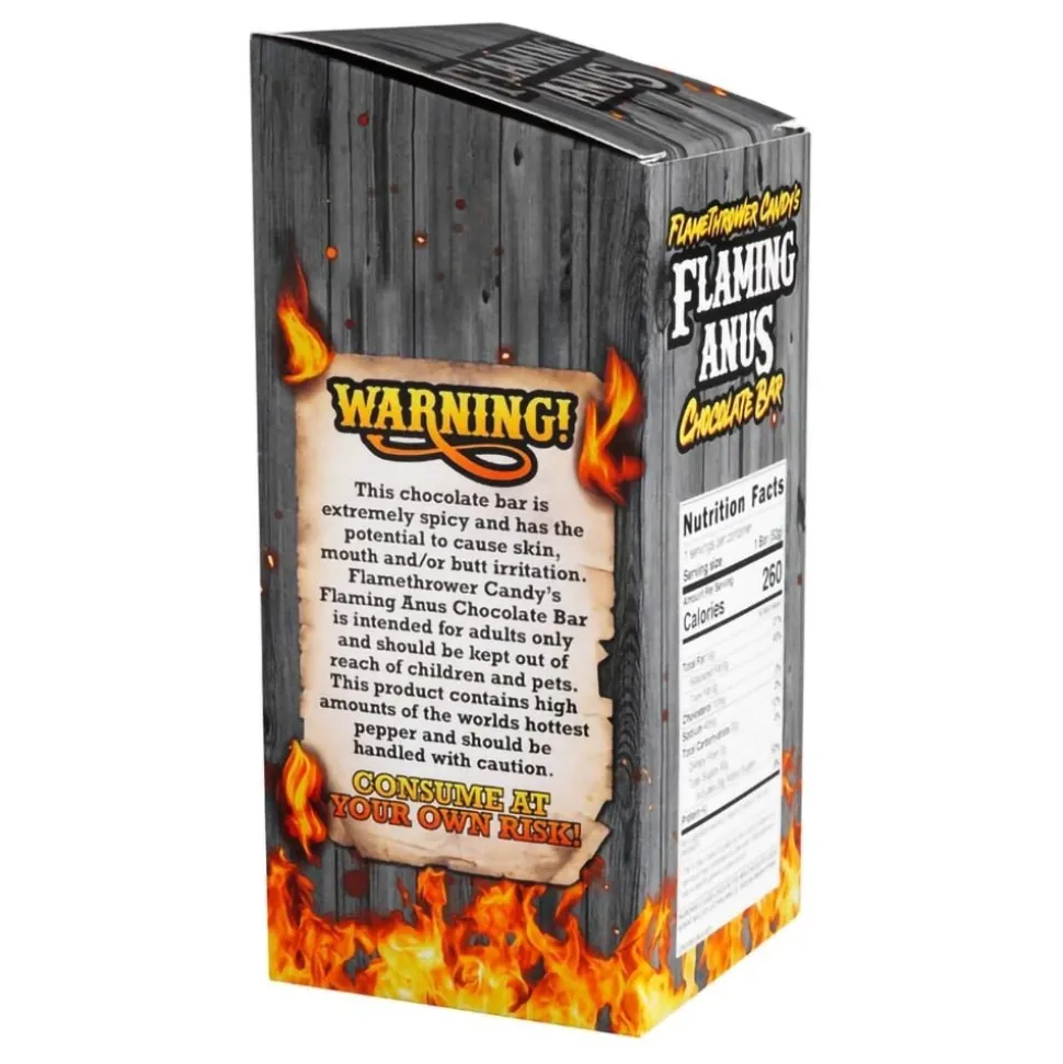 Flaming Anus Sjokolade