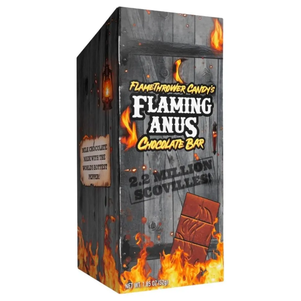Flaming Anus Sjokolade