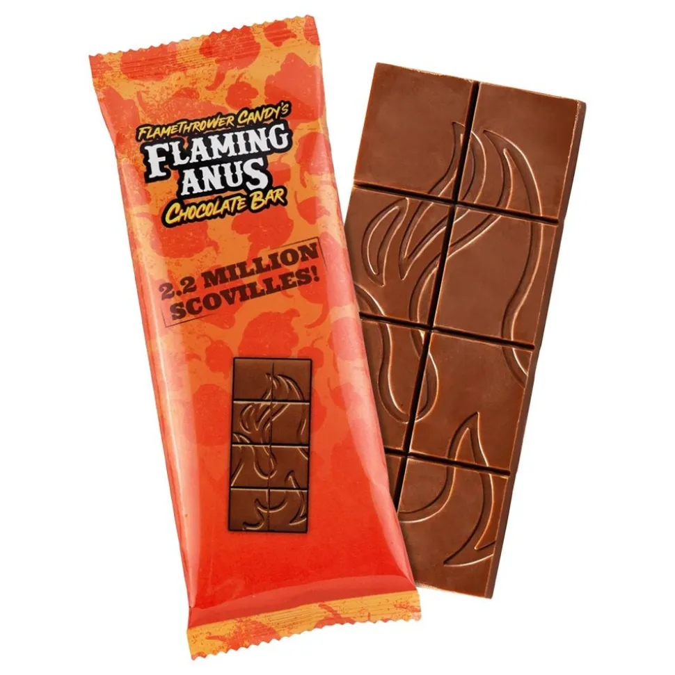 Flaming Anus Sjokolade