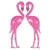 Flamingo i Plast