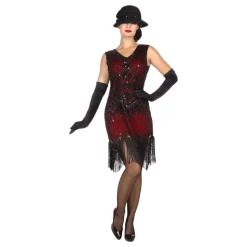 Flapper Kjole Charleston Ada Kostyme