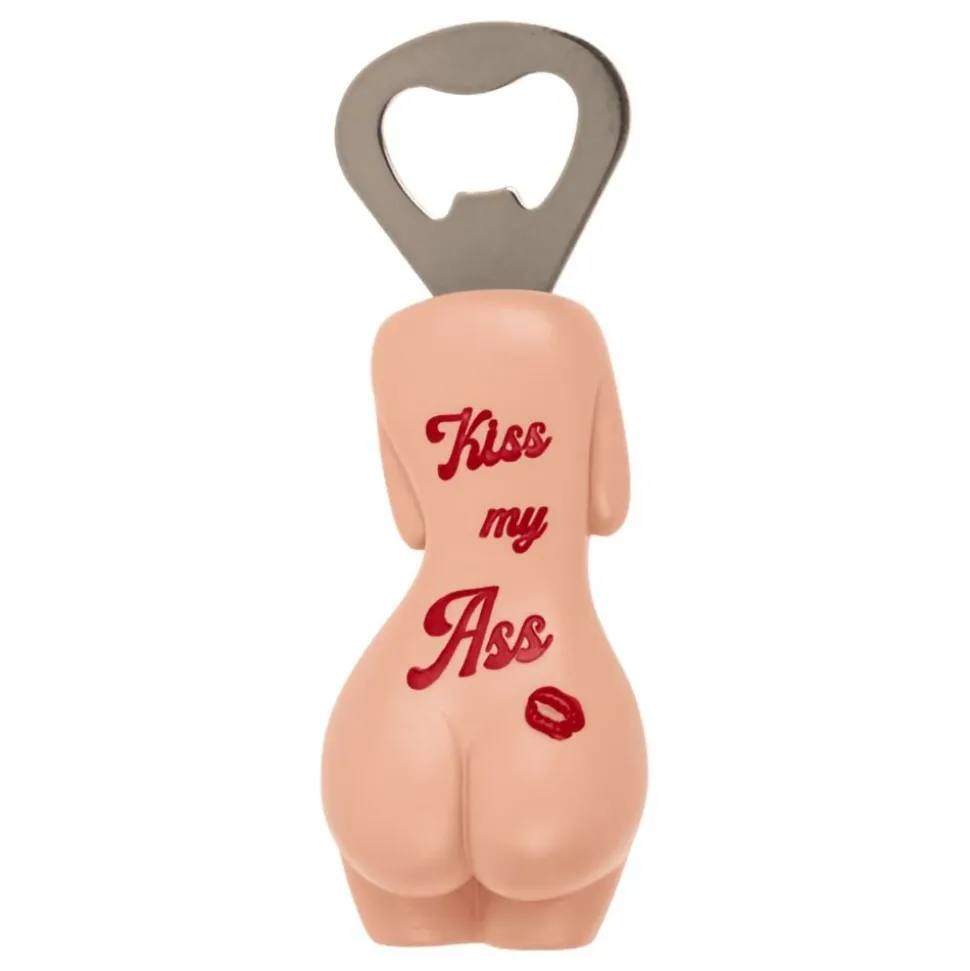 Flaskeåpner Kiss my Ass
