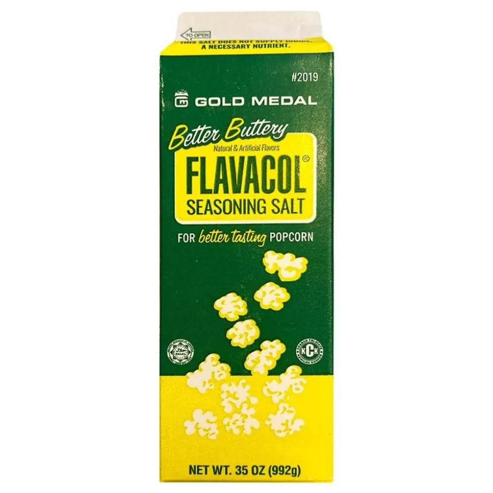 Flavacol Smørsmak Popcornsalt