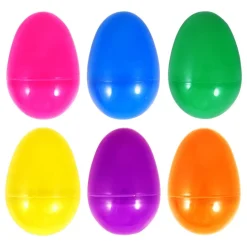 Flerfargede Egg til Eggjakt