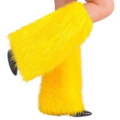 Fluffy Gule Benvarmere