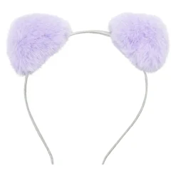 Fluffy LED Hodebøyle med Ører